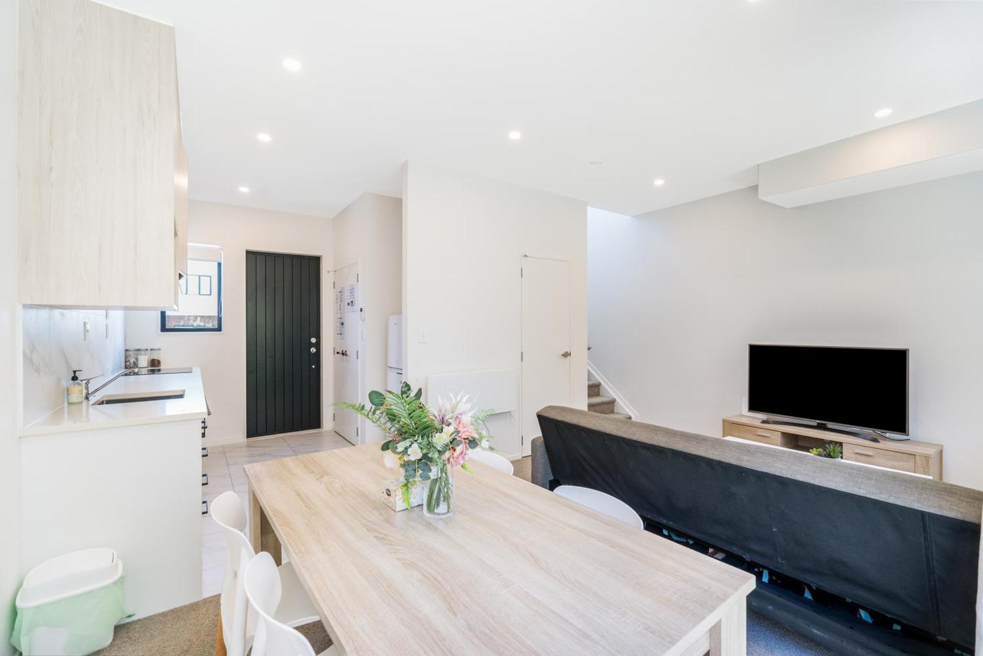 Вілла Cozy Brand New Townhouse 16 Окленд Екстер'єр фото